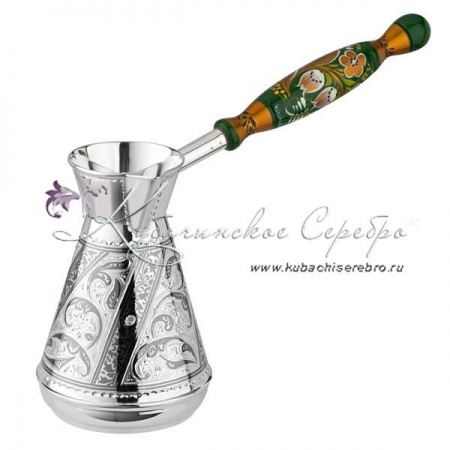 Турка серия Кубачи & Хохлома на 280 мл 
