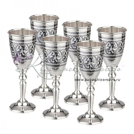 Набор рюмок Кубачи Люкс на 30 мл 