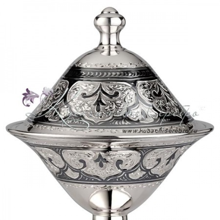 Икорница с чернением на 140 мл