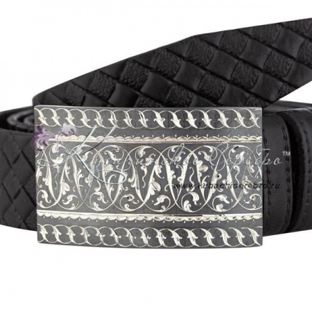 Ремень серебряный  Ремень серебряный Black series