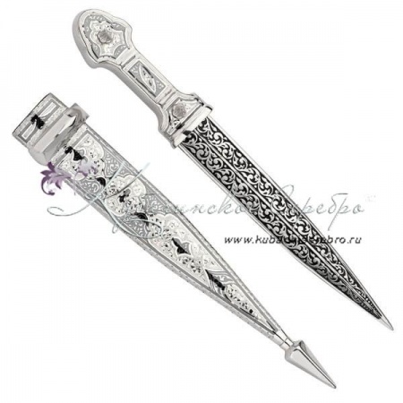 Кинжал мини с чернением 20,7 см 