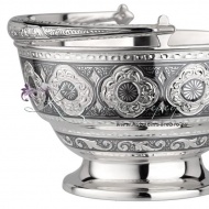 Конфетница серебряная , арт №6876