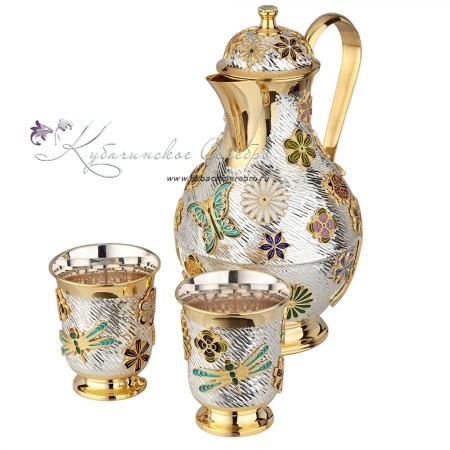 Набор для сока и воды Лето 