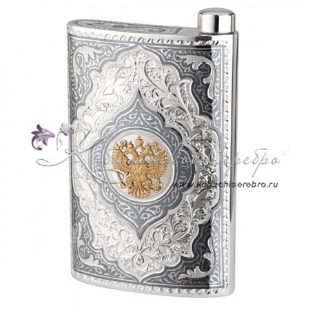 Фляга серия Россия на 240 мл 