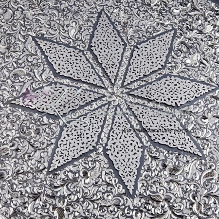 Большой поднос Black series с ручками 