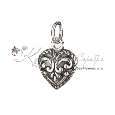 Кулон мини Сердечко 