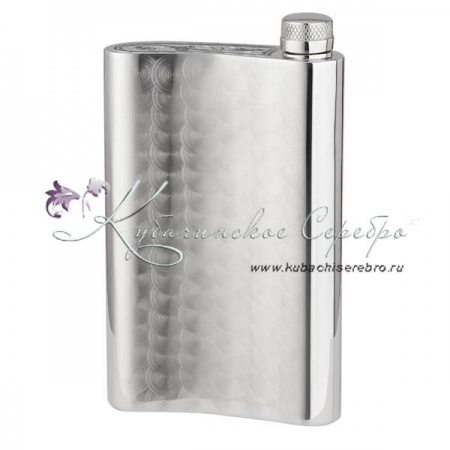 Фляга с чернением на 260 мл