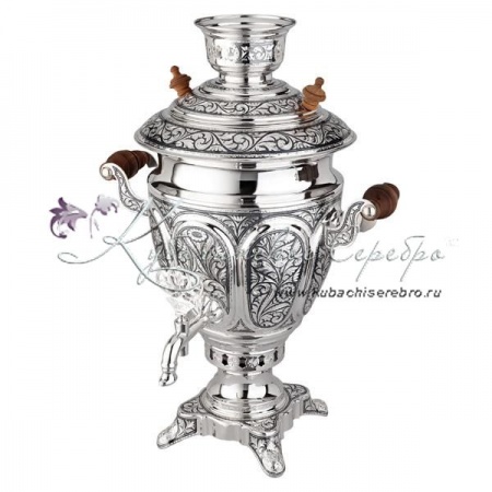 Самовар с чернением на 5 л (Новинка), арт №6665  Самовар с чернением на 5 л (Новинка)