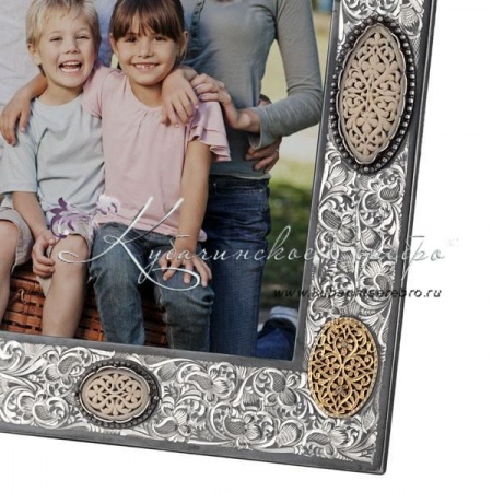 Рамка для фотографий с позолотой 