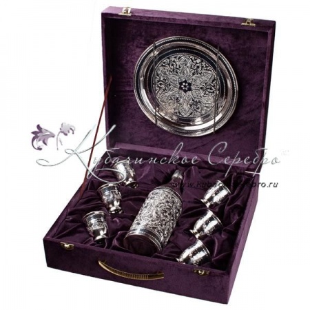 Сервиз из серебра Люкс+