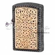 Зажигалка "Zippo Black series"  6927