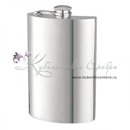 Фляга гладкая на 245 мл 
