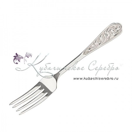 Вилка десертная Кубачи 1 