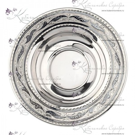 Блюдце в исполнении Эксклюзив