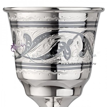 Набор рюмок с чернением на 50 мл , арт №1324/1  Набор рюмок с чернением на 50 мл