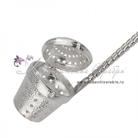 Заварочник серебряный