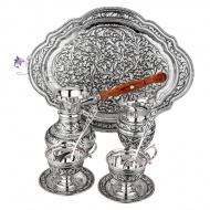Сервиз для кофе на 2 персоны, 9 предметов, в музейном исполнении! (Новинка) 7242