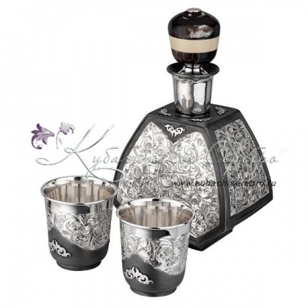 Набор для крепких напитков Black series 
