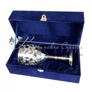 Кубок с чернением на 800 мл , арт №3048