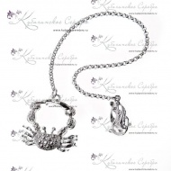 Ионизатор воды серебряный "Краб" 1009/2