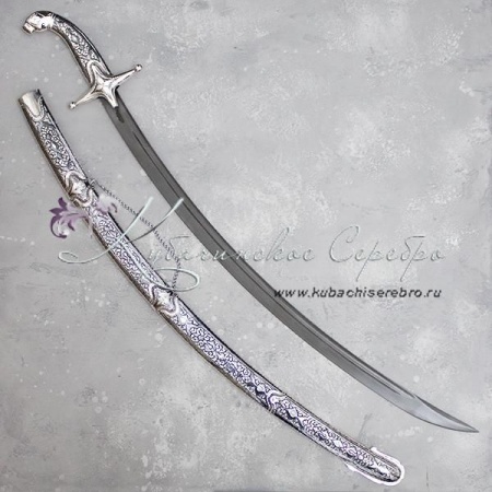 Сабля с чернением в исполнении  Сабля с чернением в исполнении Премиум, 90 см
