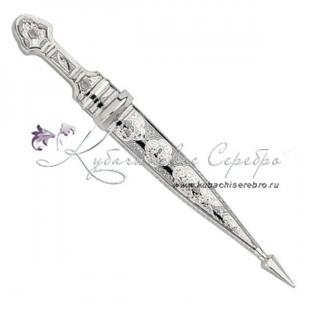 Кинжал мини с чернением 20,7 см 