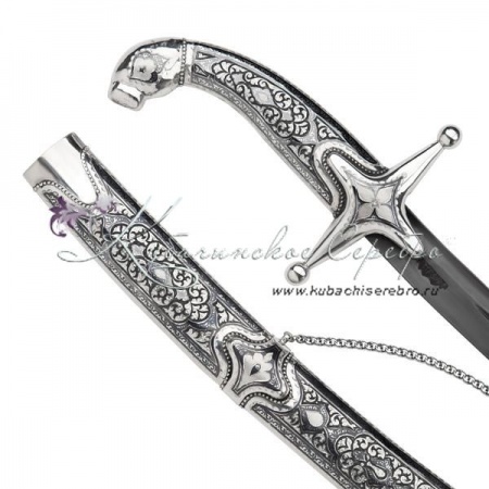 Сабля в исполнении  Сабля в исполнении Премиум, калёная сталь, 90,5 см