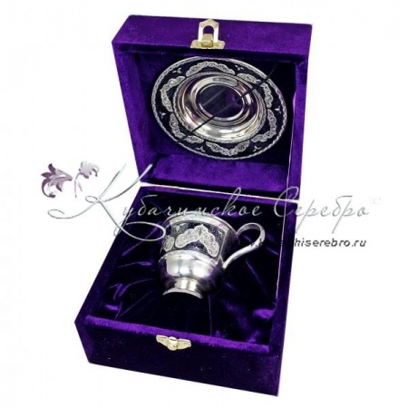 Чайная пара на 130 мл , арт №2144 Чайная пара на 130 мл