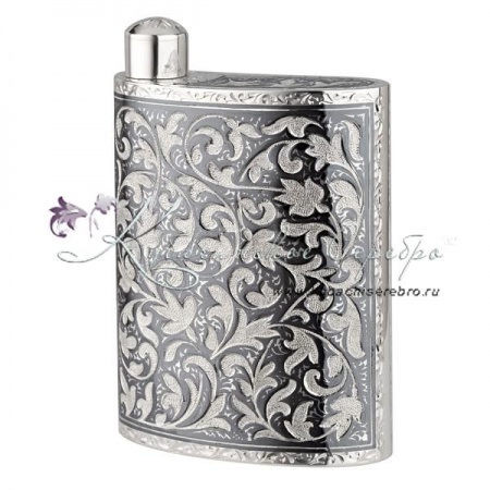 Фляга в исполнении Премиум на 130 мл 