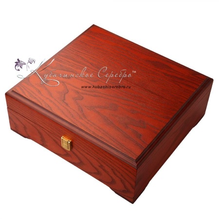 Чайный набор 925 пробы Мадонна 