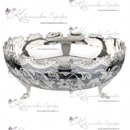 Ваза серебряная серия "Жасмин"  2592