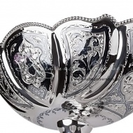 Конфетница овальная в исполнении