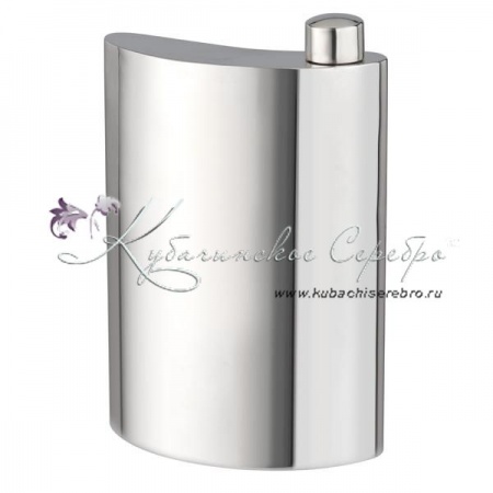 Фляга гладкая на 160 мл, арт №1923/1 Фляга гладкая на 160 мл