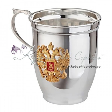 Кружка серия Россия 999 пробы на 290 мл