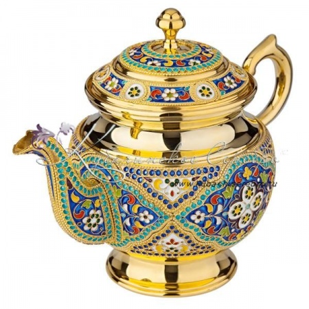 Самовар дровяной с горячей эмалью на 4200 мл!