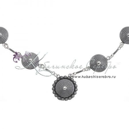 Колье из серебра , арт №4588 Колье из серебра