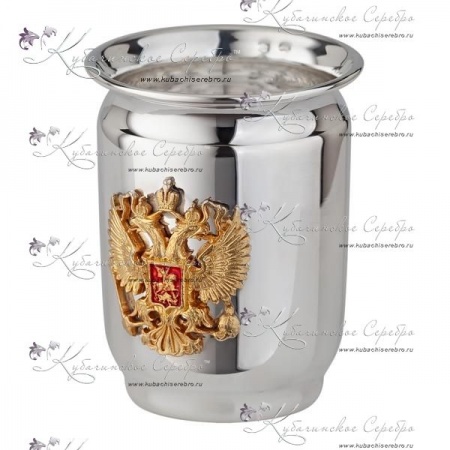 Стопка серия Россия 999 пробы на 50 мл 
