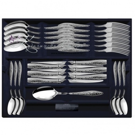 Набор столовых приборов Морозко, 24 предмета 