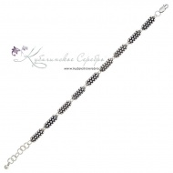 Браслет серебряный (Новинка) 3341 