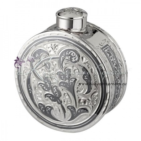 Круглая фляга на 100 мл 