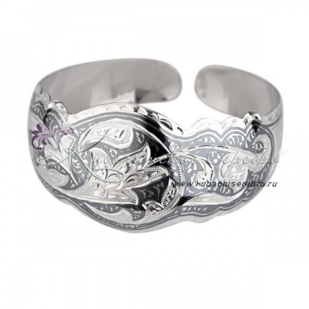 Серебряный браслет с чернением (Новинка)