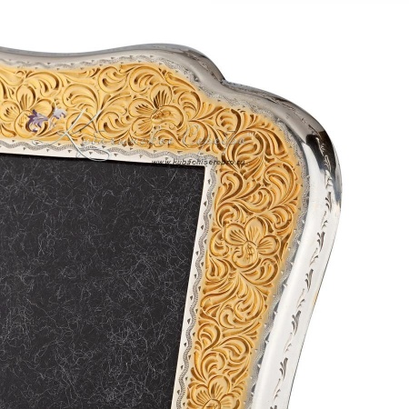 Позолоченная рамка для фотографий 