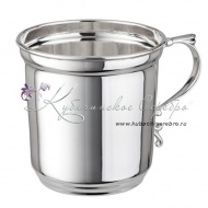 Кружка из серебра 999 пробы на 300 мл (Новинка) 6173 