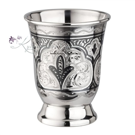 Стопка на ножке с чернением, 45 мл (Новинка)