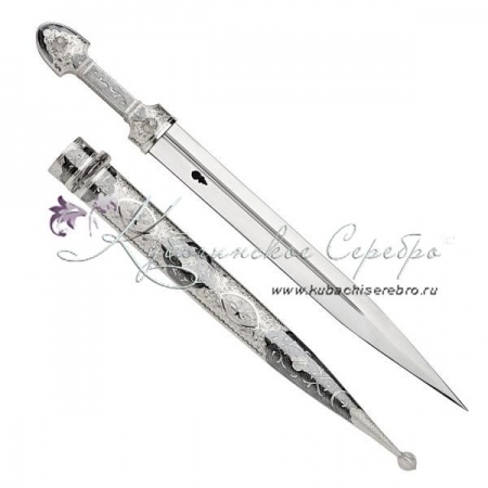 Кинжал с боевой сталью, 60,5 см  , арт №5022  Кинжал с боевой сталью, 60,5 см