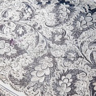 Поднос из серебра 925 пробы , арт №6688