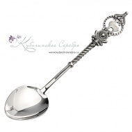 Серебряная чайная ложка "Овен" 1752