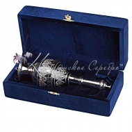 Серебряный графин в исполнении «Премиум» на 400 мл, арт №2057