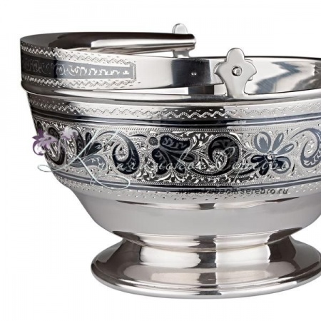 Конфетница серия Кубачи