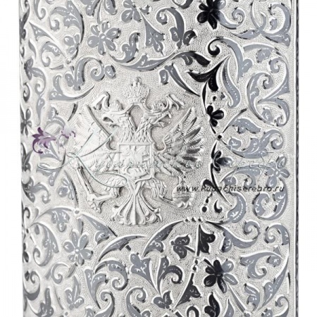 Фляга серия  Фляга серия Россия в исполнении Премиум на 280 мл